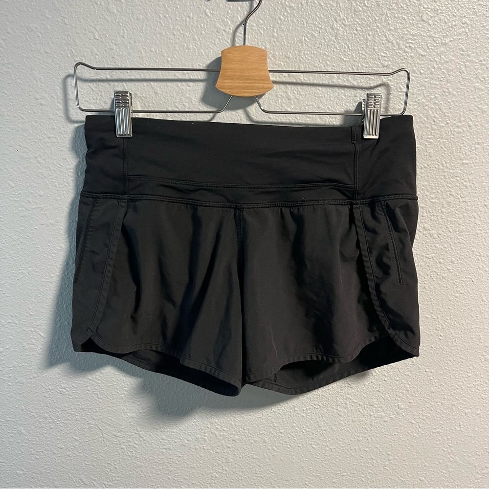 Lululemon Speed Short 2.5” Black